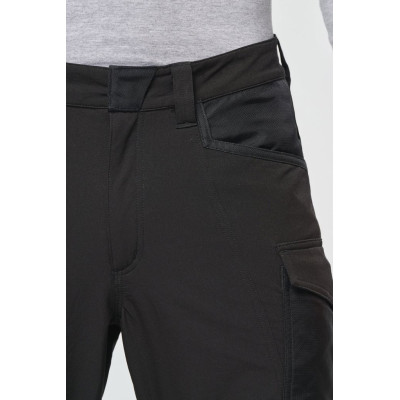 Recycled multi pocket stretch trousers